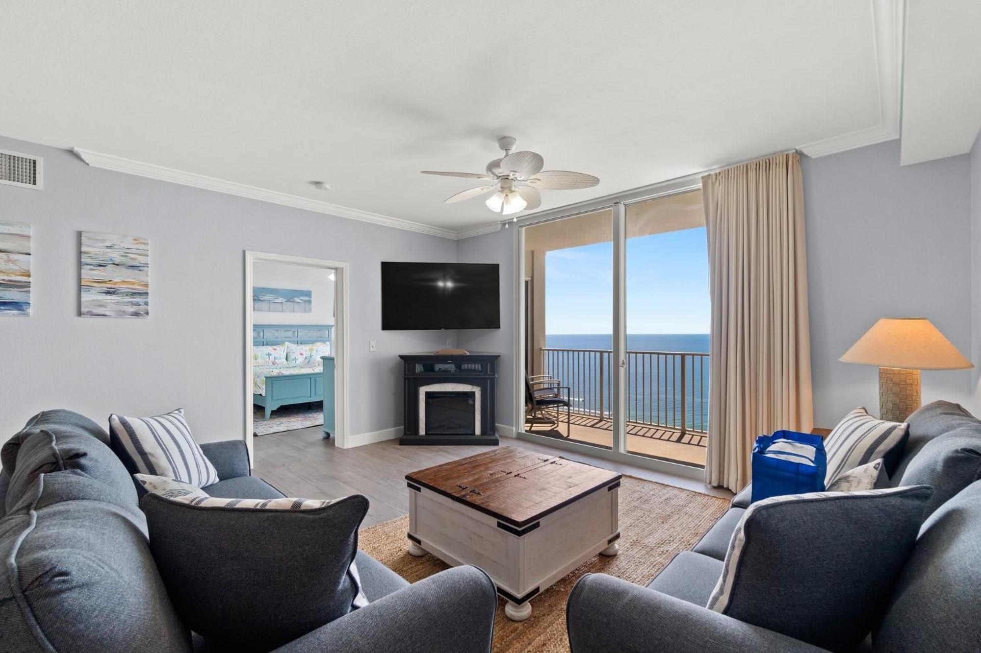 Tidewater Beach Luxury Penthouse With Resort Amenities And A View! Panama City Beach Eksteriør bilde