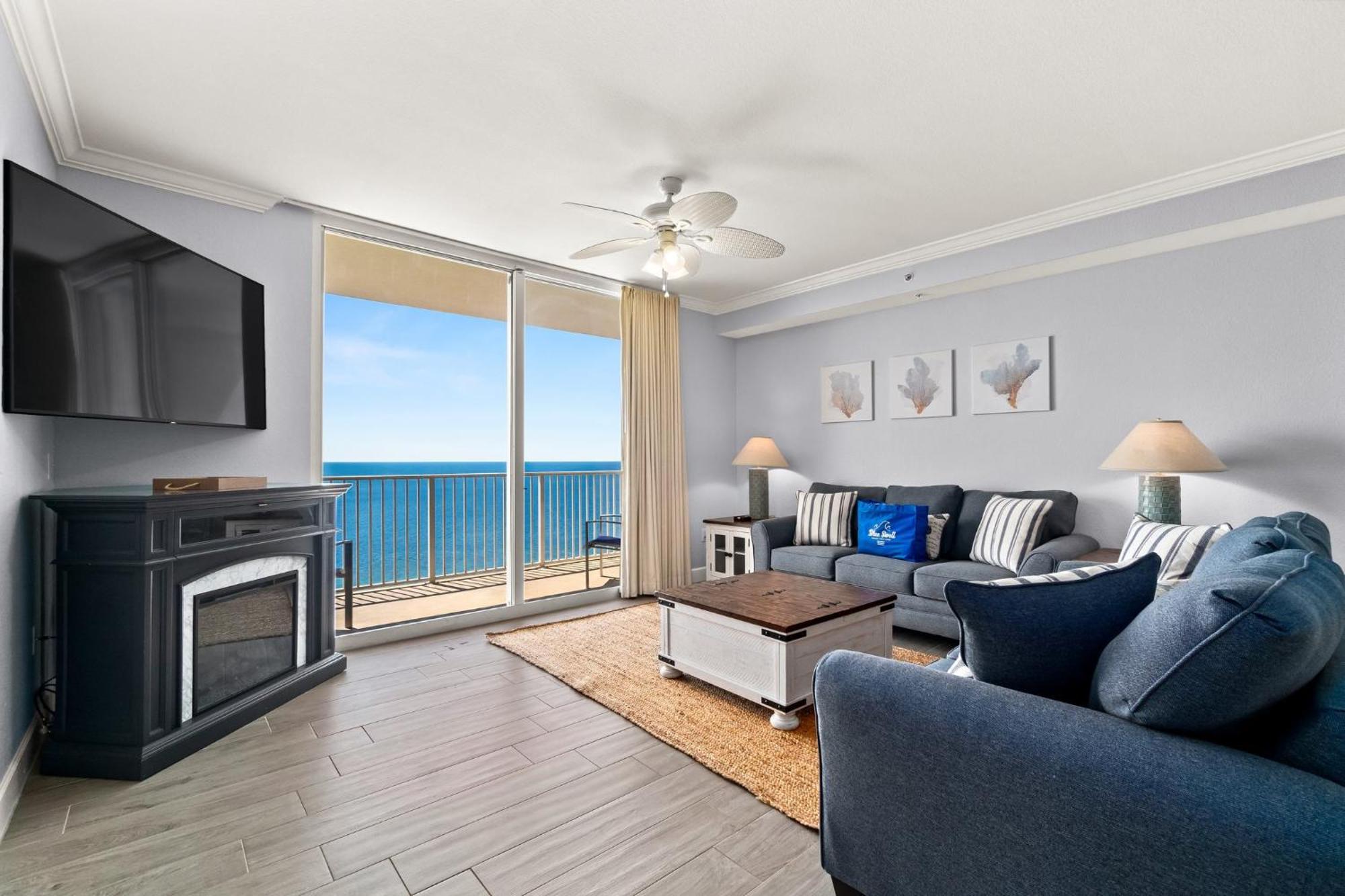 Tidewater Beach Luxury Penthouse With Resort Amenities And A View! Panama City Beach Eksteriør bilde