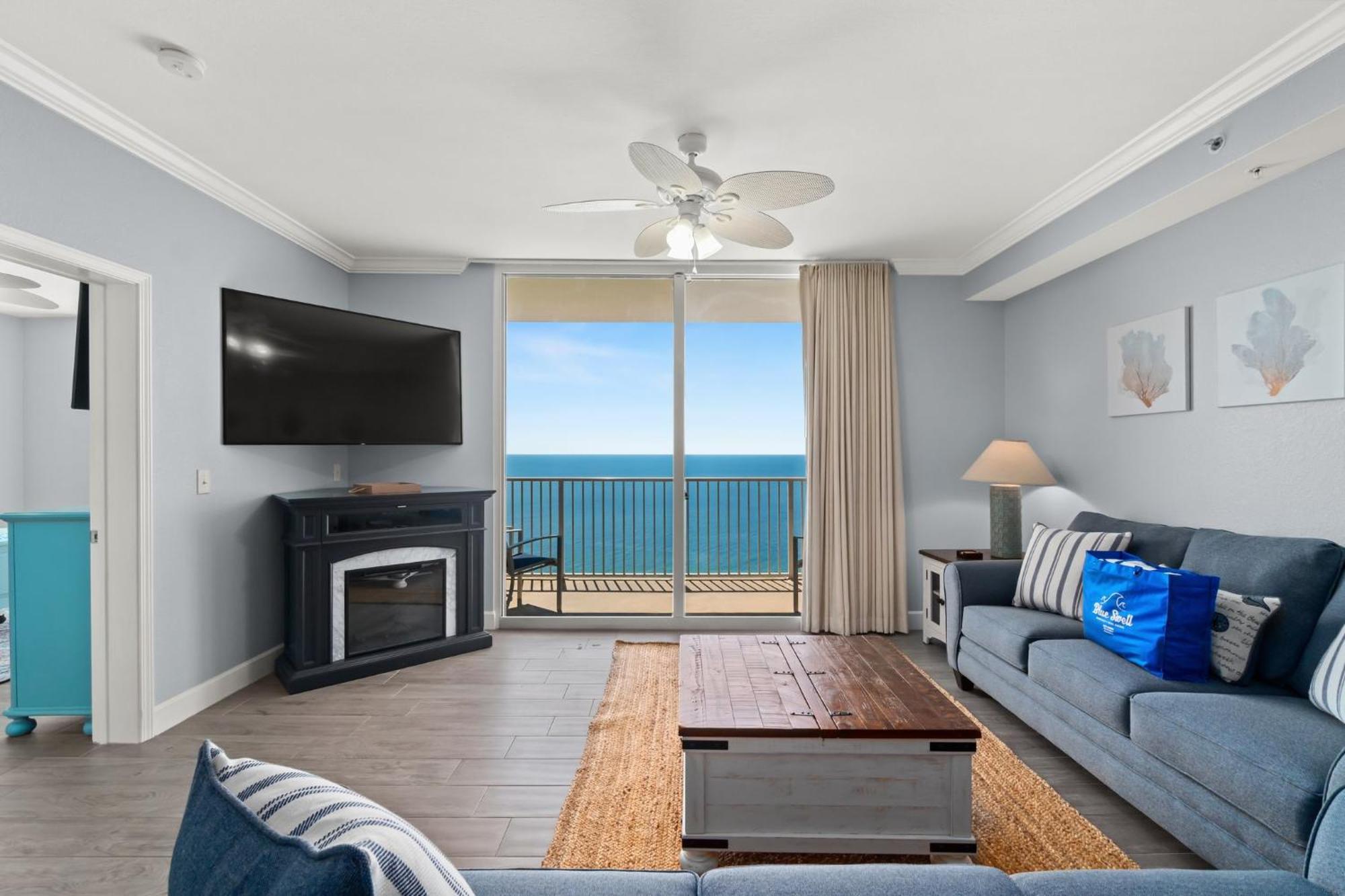 Tidewater Beach Luxury Penthouse With Resort Amenities And A View! Panama City Beach Eksteriør bilde