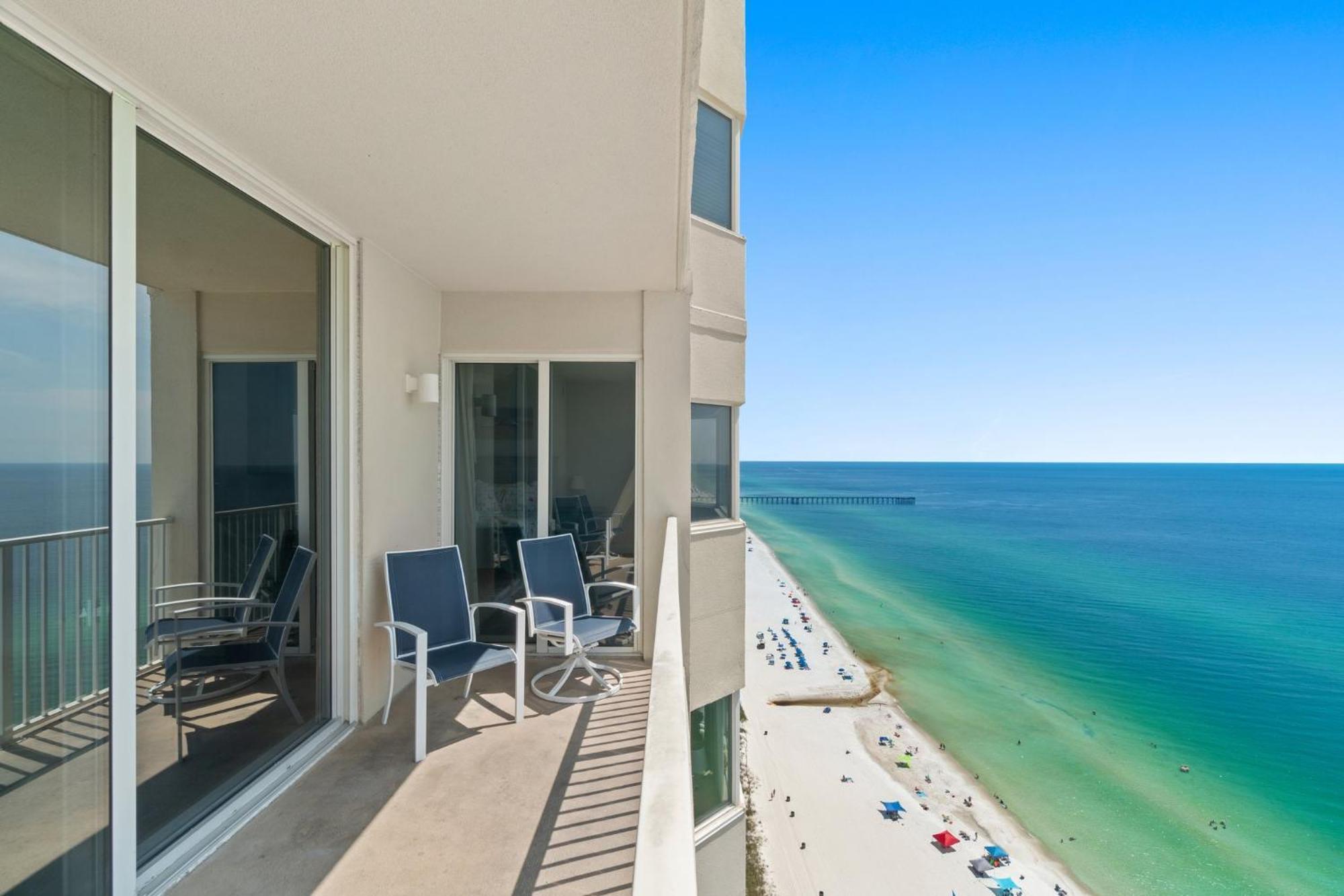 Tidewater Beach Luxury Penthouse With Resort Amenities And A View! Panama City Beach Eksteriør bilde