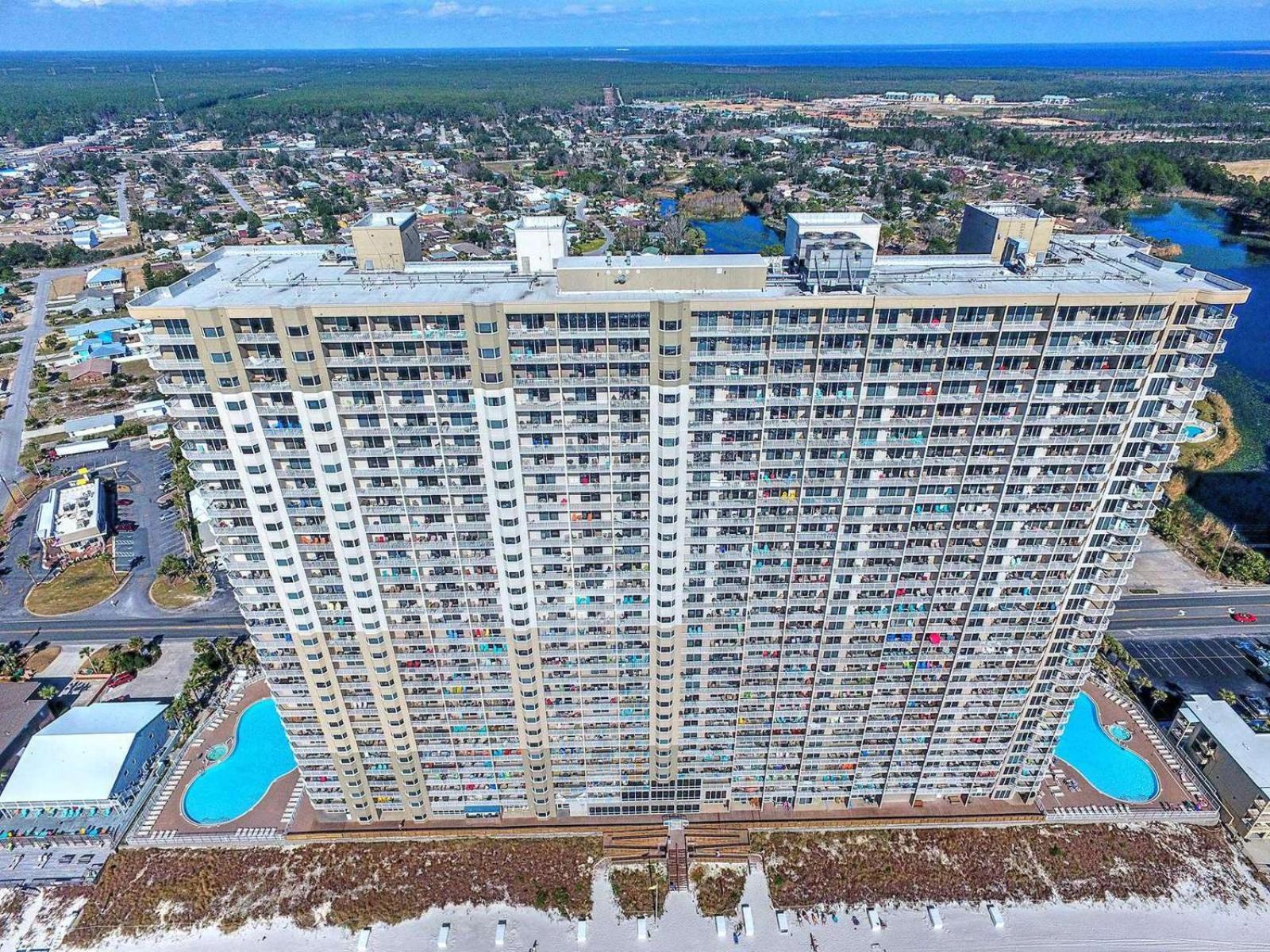 Tidewater Beach Luxury Penthouse With Resort Amenities And A View! Panama City Beach Eksteriør bilde